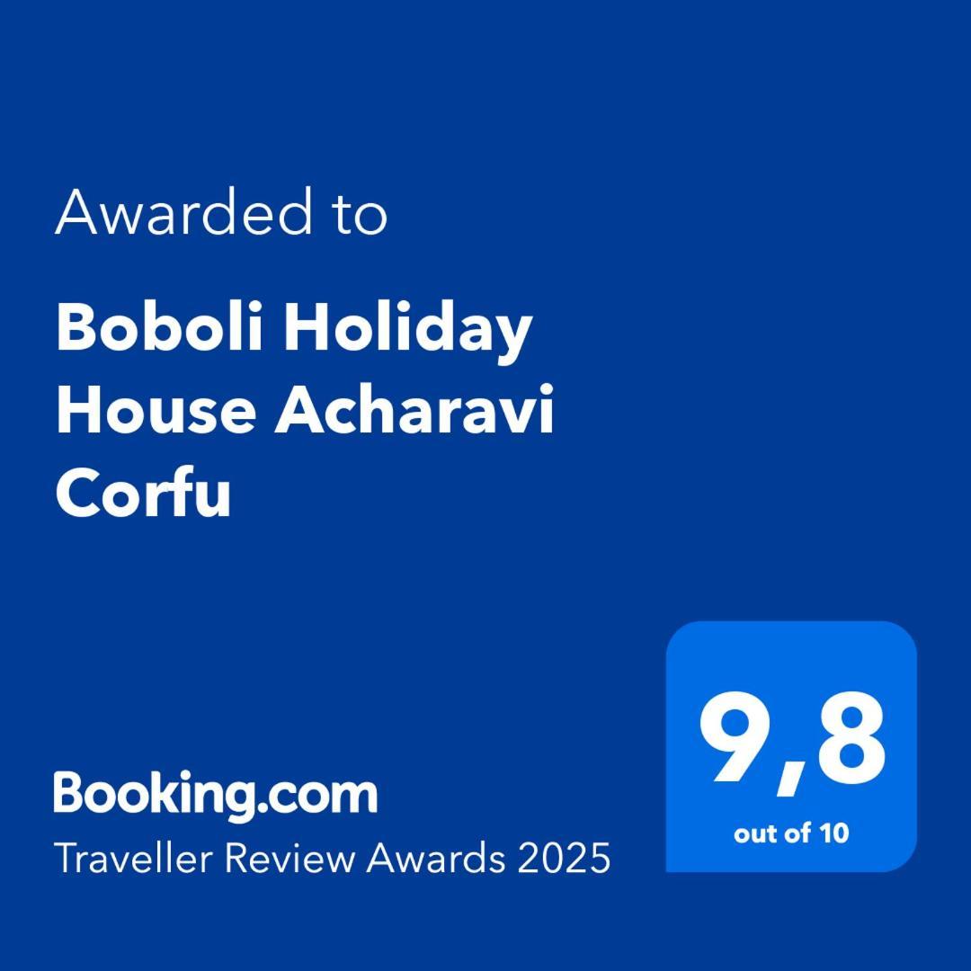 Boboli Holiday House Acharavi  Zewnętrze zdjęcie